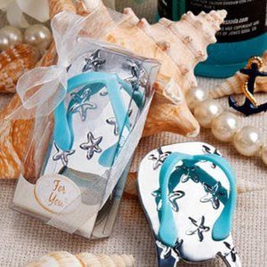 Flip Flop to Open Non-Pop Tops Bottle Opener NEW